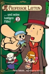 Cover von Professor Layton 2