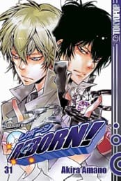 Cover von Reborn! 31