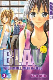 Cover von Blau - Wie Himmel, Meer & Liebe 03