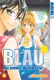 Cover von Blau - Wie Himmel, Meer & Liebe 4