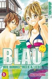 Cover von Blau - Wie Himmel, Meer & Liebe 5