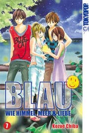 Cover von Blau - Wie Himmel, Meer & Liebe 07