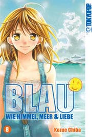 Cover von Blau - Wie Himmel, Meer & Liebe 08