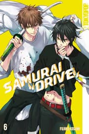 Cover von Samurai Drive 06