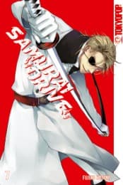 Cover von Samurai Drive 7