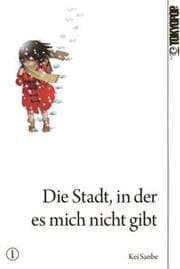 Cover von Die Stadt, in der es mich nicht gibt 1
