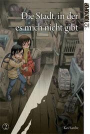 Cover von Die Stadt, in der es mich nicht gibt 2