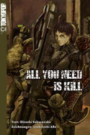 Cover von All You Need Is Kill Novel