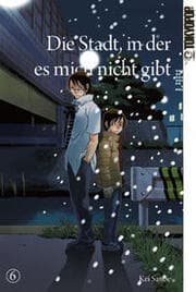 Cover von Die Stadt, in der es mich nicht gibt 6