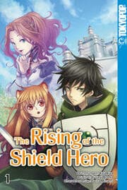 Cover von The Rising of the Shield Hero 1