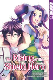 Cover von The Rising of the Shield Hero 4
