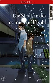 Cover von Die Stadt, in der es mich nicht gibt 06