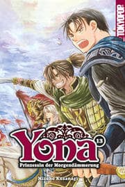 Cover von Yona - Prinzessin der Morgendämmerung 13