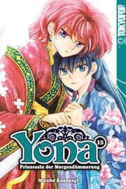 Cover von Yona - Prinzessin der Morgendämmerung 15