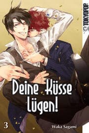 Cover von Deine Küsse lügen! 3