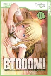 Cover von BTOOOM! 11