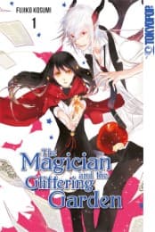 Cover von The Magician and the Glittering Garden 1