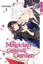 Cover von The Magician and the Glittering Garden 2