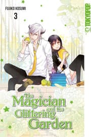 Cover von The Magician and the Glittering Garden 3