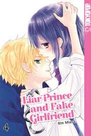 Cover von Liar Prince and Fake Girlfriend 4