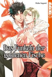 Cover von Das Funkeln der goldenen Fische