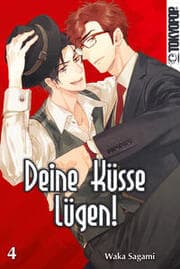 Cover von Deine Küsse lügen! 4