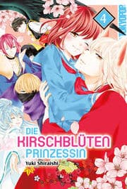Cover von Die Kirschblütenprinzessin 4