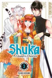 Cover von Shuka - A Queen's Destiny 3