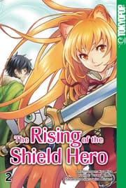 Cover von The Rising of the Shield Hero - Band 02