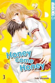 Cover von Honey come Honey 3