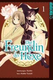 Cover von Die Freundin der Hexe 1
