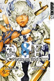 Cover von Platinum End 8
