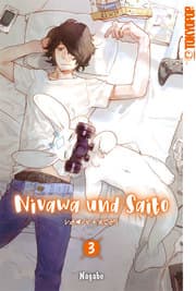 Cover von Nivawa und Saito 3