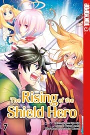 Cover von The Rising of the Shield Hero - Band 07