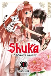 Cover von Shuka - A Queen's Destiny - Band 01