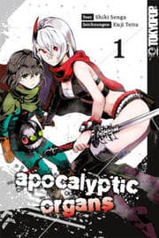 Cover von Apocalyptic Organs 1