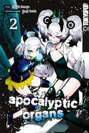 Cover von Apocalyptic Organs 2
