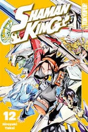 Cover von Shaman King 12