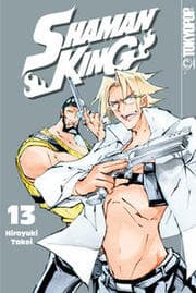 Cover von Shaman King 13