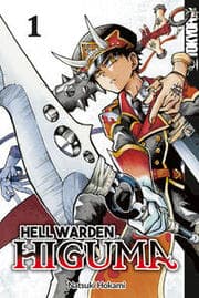 Cover von Hell Warden Higuma 1