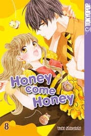 Cover von Honey come Honey 8