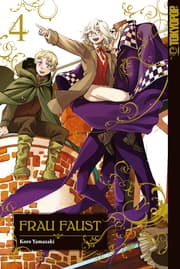 Cover von Frau Faust 04