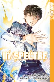 Cover von In/Spectre 08