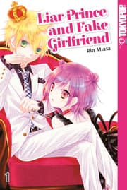 Cover von Liar Prince and Fake Girlfriend 01