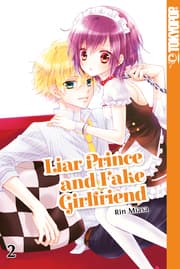 Cover von Liar Prince and Fake Girlfriend 02