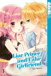 Cover von Liar Prince and Fake Girlfriend 03