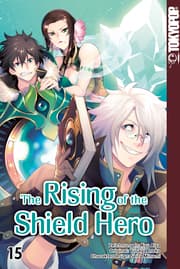 Cover von The Rising of the Shield Hero - Band 15