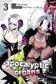 Cover von Apocalyptic Organs 3