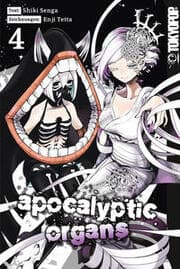 Cover von Apocalyptic Organs 4