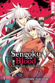 Cover von Sengoku Blood - Contract with a Demon Lord 1